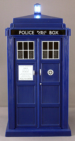 Flight Control Tardis