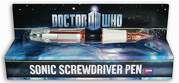 Wow Stuff 11th Doctor Sonic Screwdriver Pen