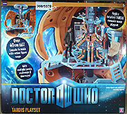 Dr Who Tardis Playset Box Reverse