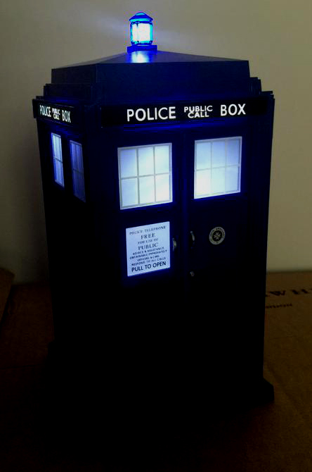 Twelfth Doctor Flight Control Tardis