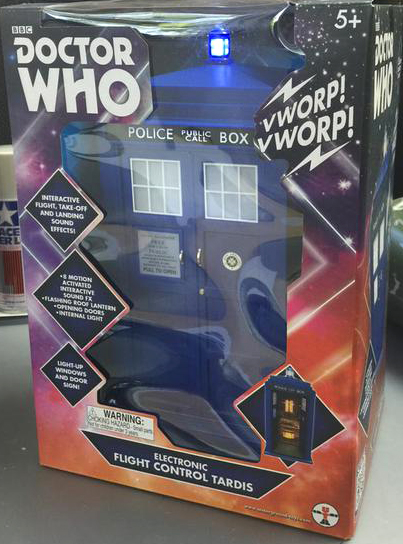 Twelfth Doctor Flight Control Tardis