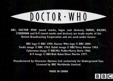 Third Doctor Sonic Screwdriver Lenticular Card