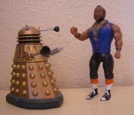 Dalek Thay and Mr T