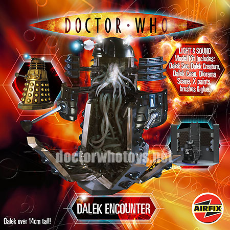 Doctor Who Airfix Dalek Encounter
