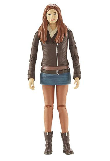 Amy Pond in Brown Jacket