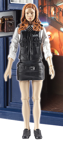 Amy Pond Policewoman Kissogram from The Christmas Adventure Set
