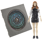 Amy Pond in Police Uniform with CD 05 Pandorica Wave