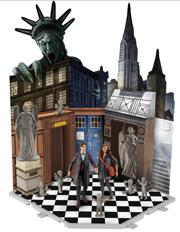 Angels Take Manhattan Playset