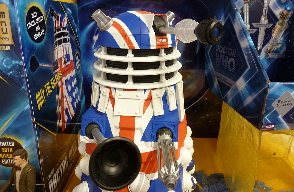 Limited Edition 50th Anniversary Collector's Dalek