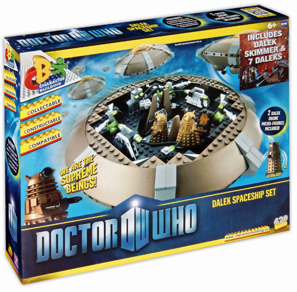 Argos Exclusive Dalek Spaceship Set