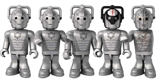 Cyberman 5 Figure Pack