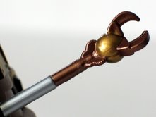 SDCC Chocolate Assault Dalek Claw Arm