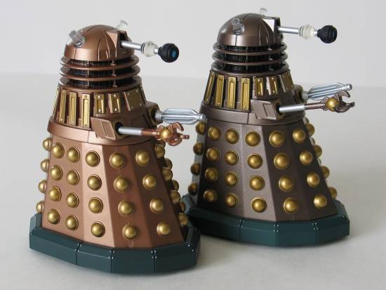 Assault Dalek Comparison