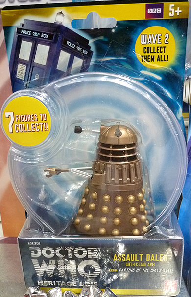 Doctor Who Heritage Line Assault Dalek With Claw Arm