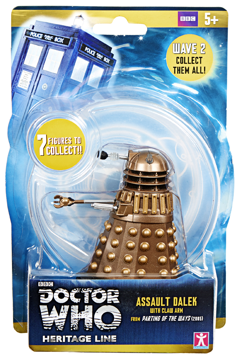 Doctor Who Heritage Line Assault Dalek With Claw Arm