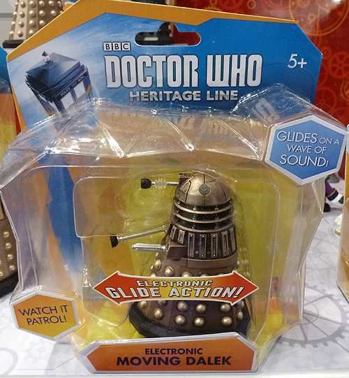 Asylum Dalek Electronic Moving Dalek