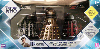 Asylum of the Daleks Set