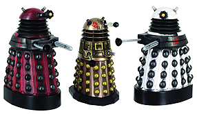 Asylum ofthe Daleks Set