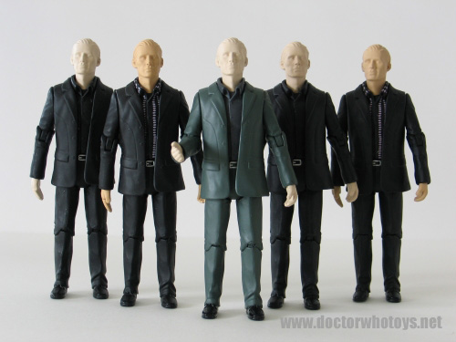 Autons - Twin Packs and Auton (Grey)