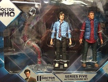 Series 5 Set with Prisoner Zero, Raggedy Doctor & Rory Williams