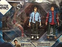 Series 5 Set with Prisoner Zero, Raggedy Doctor & Rory Williams