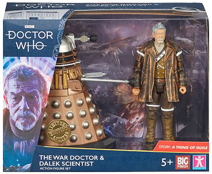 B and M War Doctor and Dalek Scientist 2019
