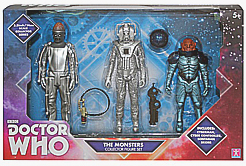 B and M Doctor Who Monsters Set 2017
