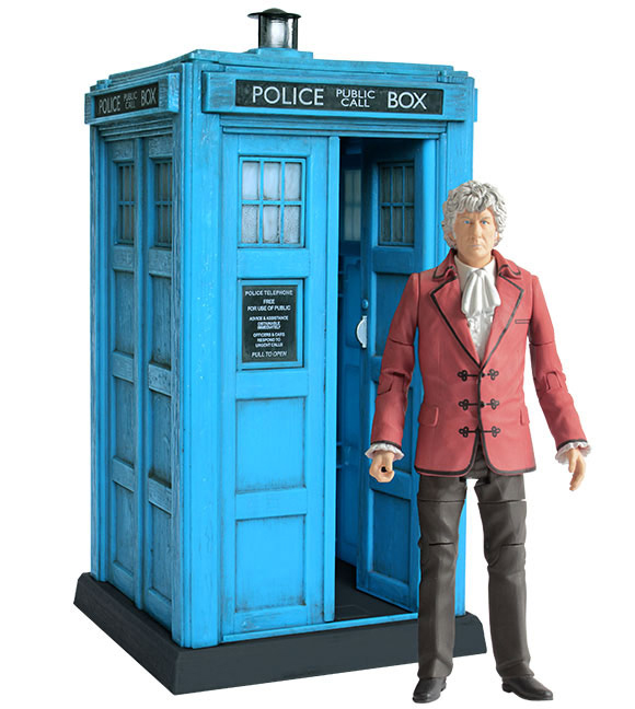 Third Doctor and Tardis Set B & M