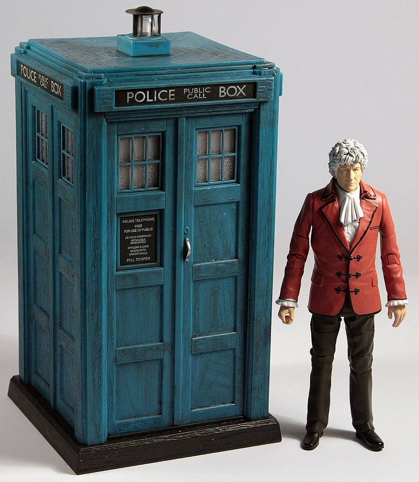 Third Doctor and Tardis Set B & M