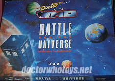 Doctor Who Battle for the Universe - Thanks Ian O
