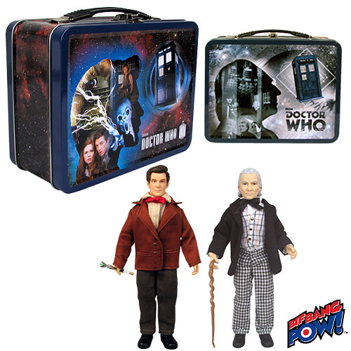Bif Bang Pow First Doctor & Eleventh Doctor