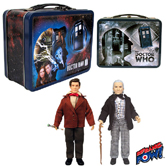 Bif Bang Pow First Doctor & Eleventh Doctor Figures