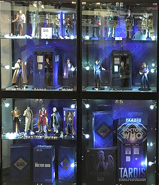 Big Chief Doctor Who Display Case