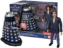 Big Finish Limited Edition 150 Pieces 8th Doctor and Dalek Interrogator Prime August 2019