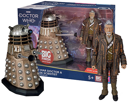 Big Finish Exclusive Doctor and Dalek Scientist August 2019
