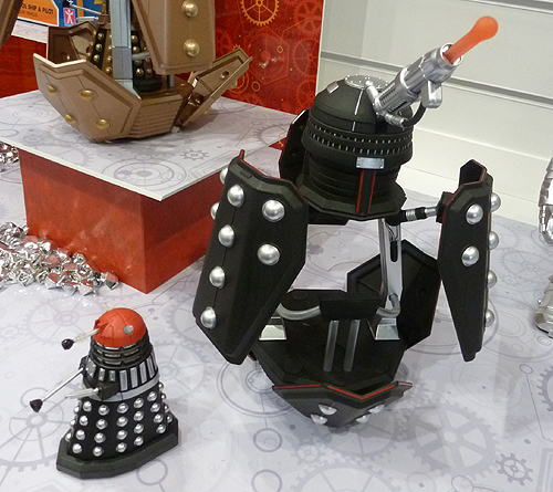 Dalek Patrol Ship