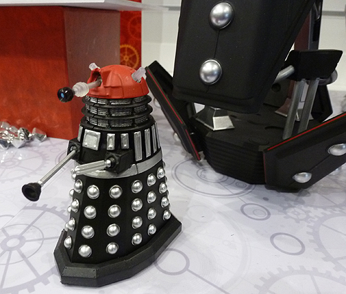 Dalek Patrol Ship