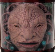 Face of Boe - mouth open