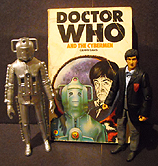 Target Books: Doctor Who and the Cybermen by Gerry Davis