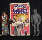 Target Books: Doctor Who and the Pyramids of Mars by Terrance Dicks