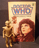 Target Books: Doctor Who and the Keeper of Traken by Terrance Dicks