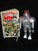 Target Books: Doctor Who and the Giant Robot by Terrance Dicks