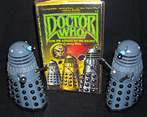 Target Books: Doctor Who and the Genesis of the Daleks by Terrance Dicks
