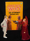 Target Books: Doctor Who Arc of Infinity by Terrance Dicks