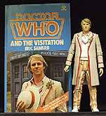 Target Books: Doctor Who And the Visitation by Eric Saward