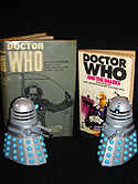 Doctor Who by David Whitaker & Doctor Who and the Daleks by David Whitaker, Target Books 