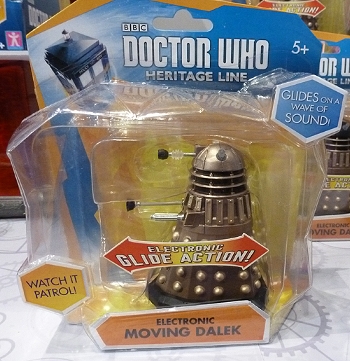 Bronze Electronic Moving Dalek