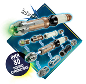 Personalise Your Sonic Screwdriver Set aka Build Your Own Sonic Screwdriver
