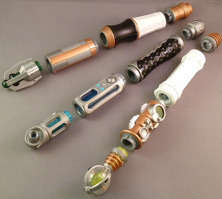 Build Your Own Sonic Screwdriver