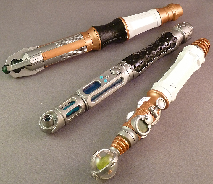 Build Your Own Sonic Screwdriver